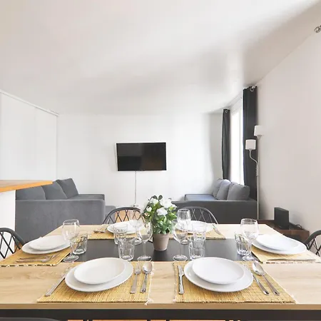 Appartement Quartier Chatelet Les Halles 2 Free Netflix Parigi Esterno foto