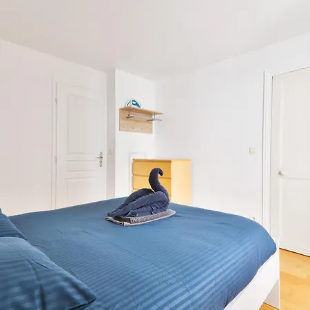 Appartement Quartier Chatelet Les Halles 2 Free Netflix Parigi Esterno foto