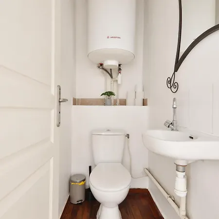 Appartement Quartier Chatelet Les Halles 2 Free Netflix Parigi Esterno foto