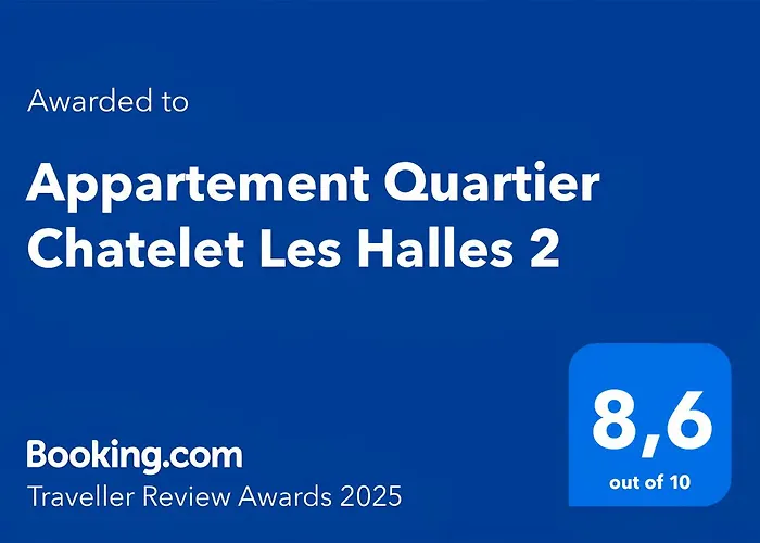 Appartement Quartier Chatelet Les Halles 2 Free Netflix