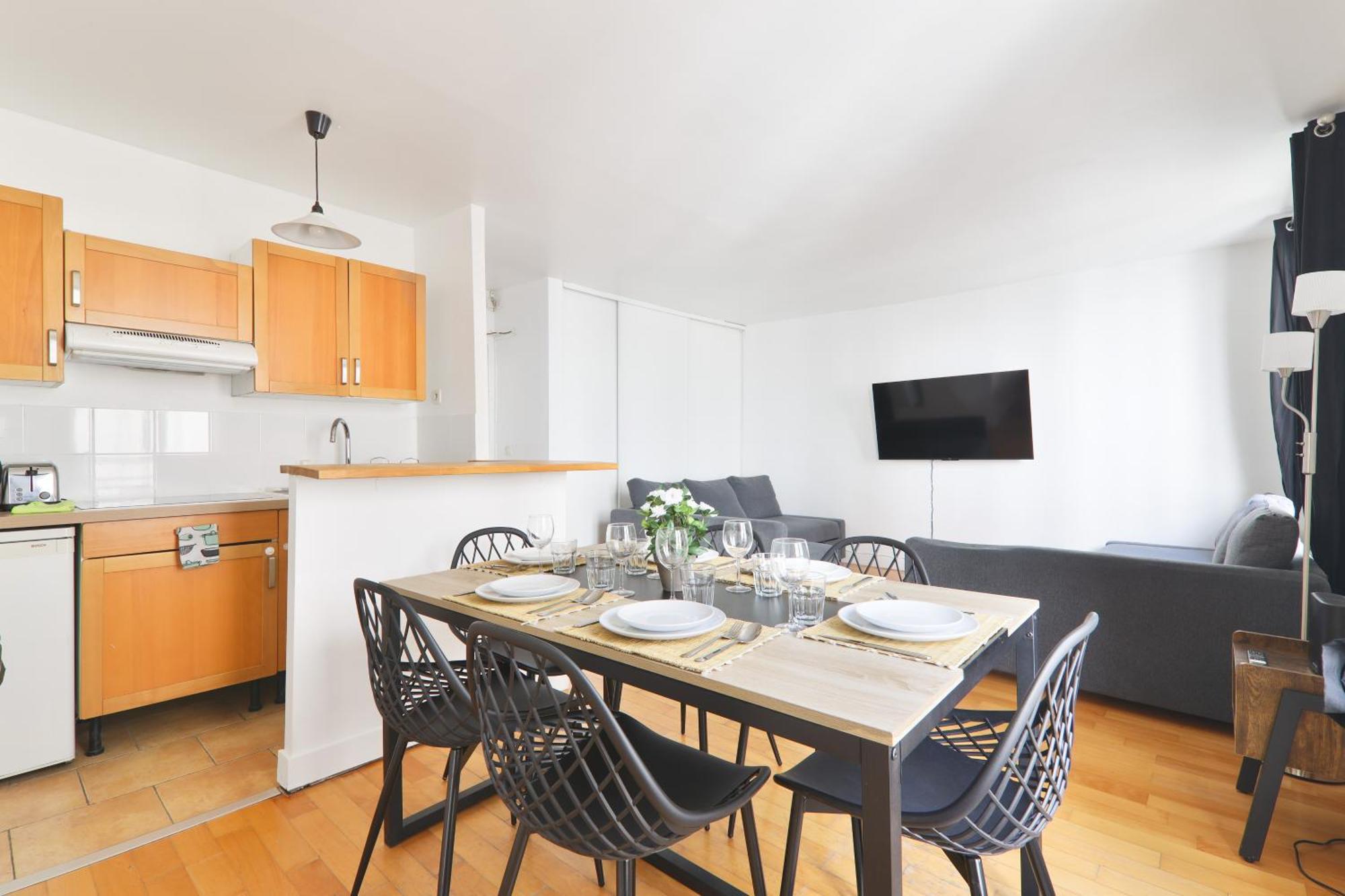 Apartment Quartier Chatelet Les Halles 2 Free Netflix Paris