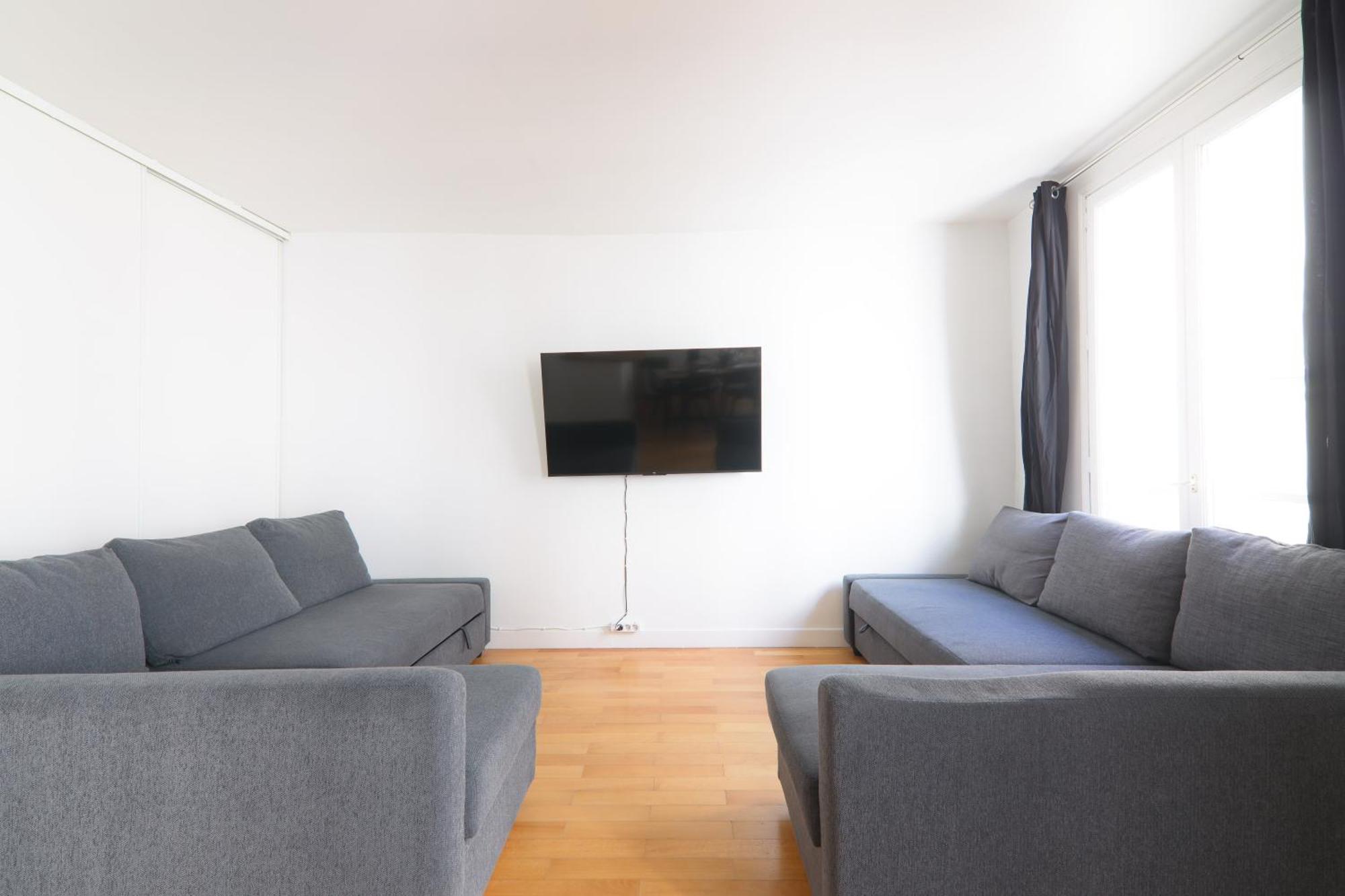 Apartment Quartier Chatelet Les Halles 2 Free Netflix
