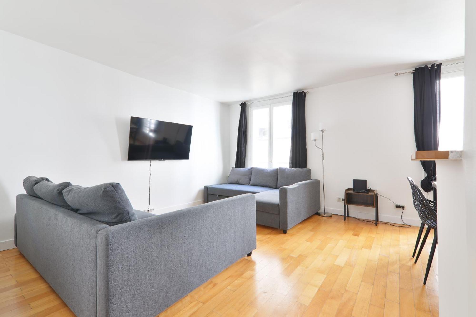 Apartment Quartier Chatelet Les Halles 2 Free Netflix Paris